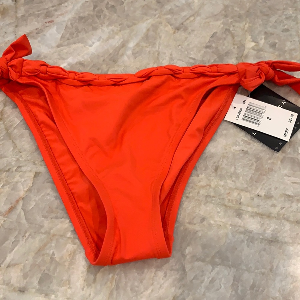 NWT La Blanca darling bikini bottoms!